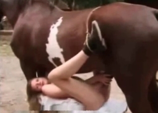 Tight little hole used by a horse cock